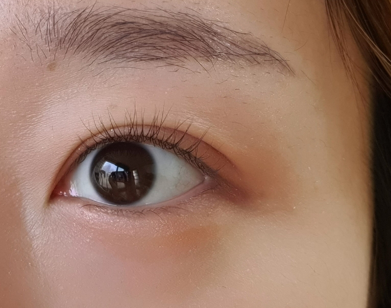 눈 발색