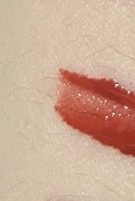 팔목 발색