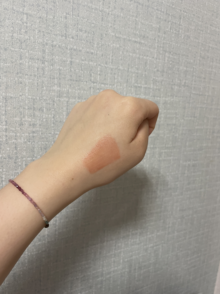 팔목 발색