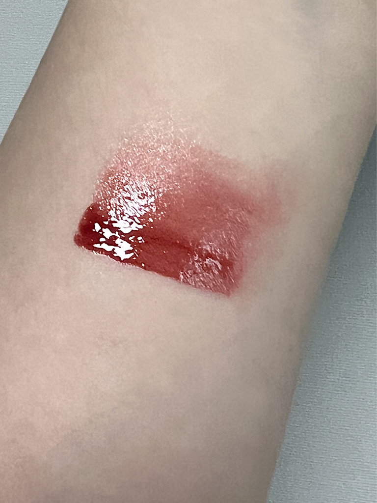팔목 발색