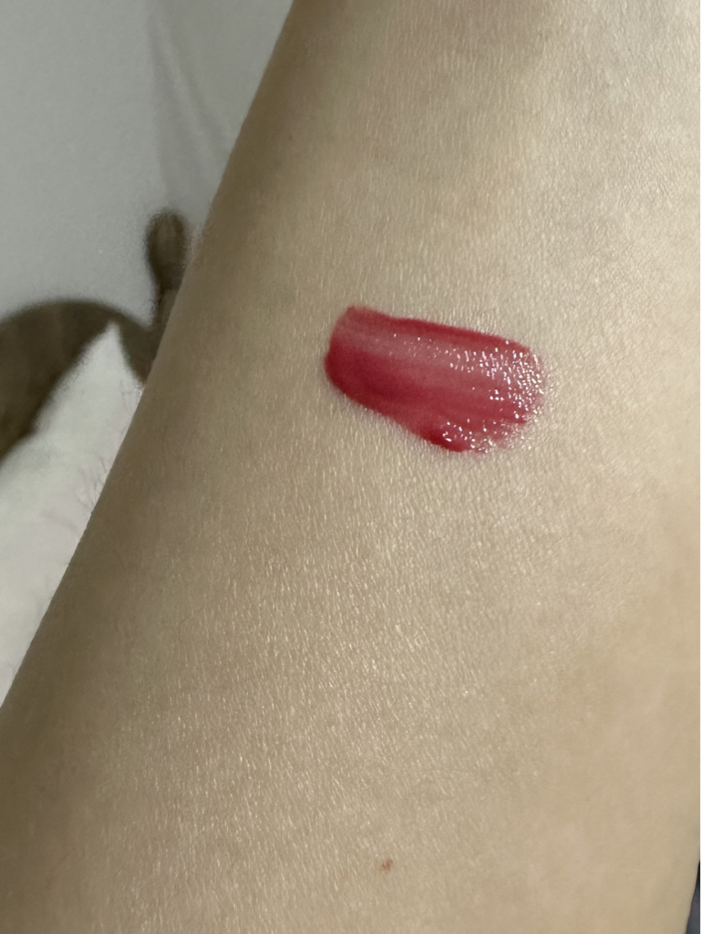 팔목 발색
