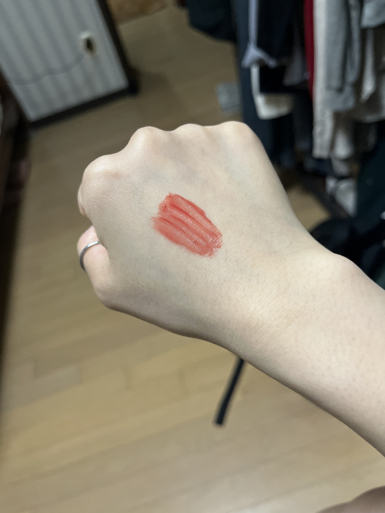 팔목 발색