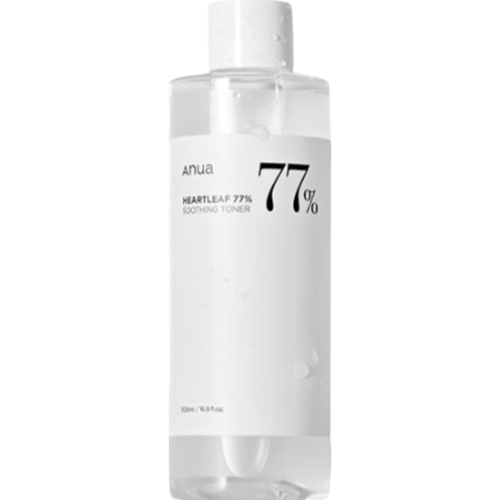 Toner làm dịu da với 77% chiết xuất từ cây ngải cứu