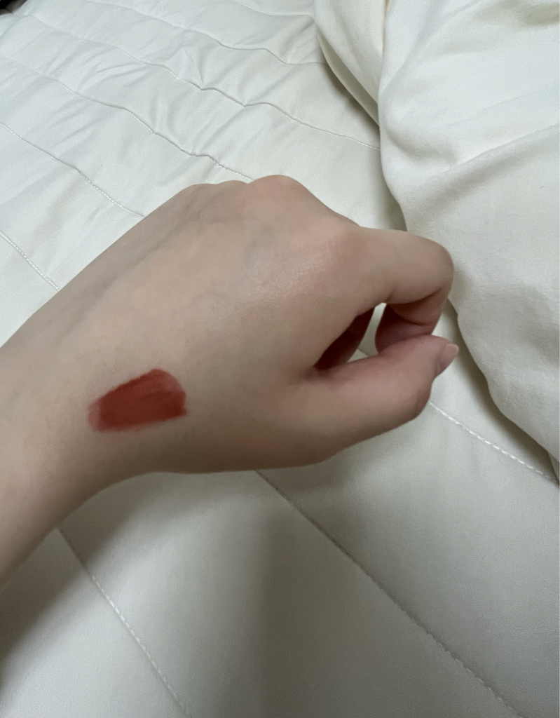 팔목 발색