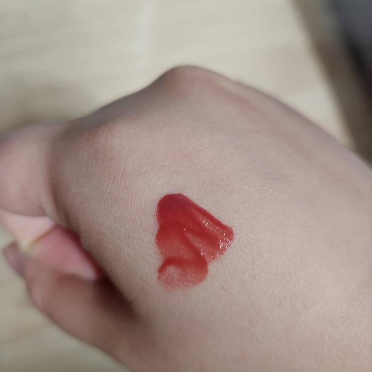 팔목 발색