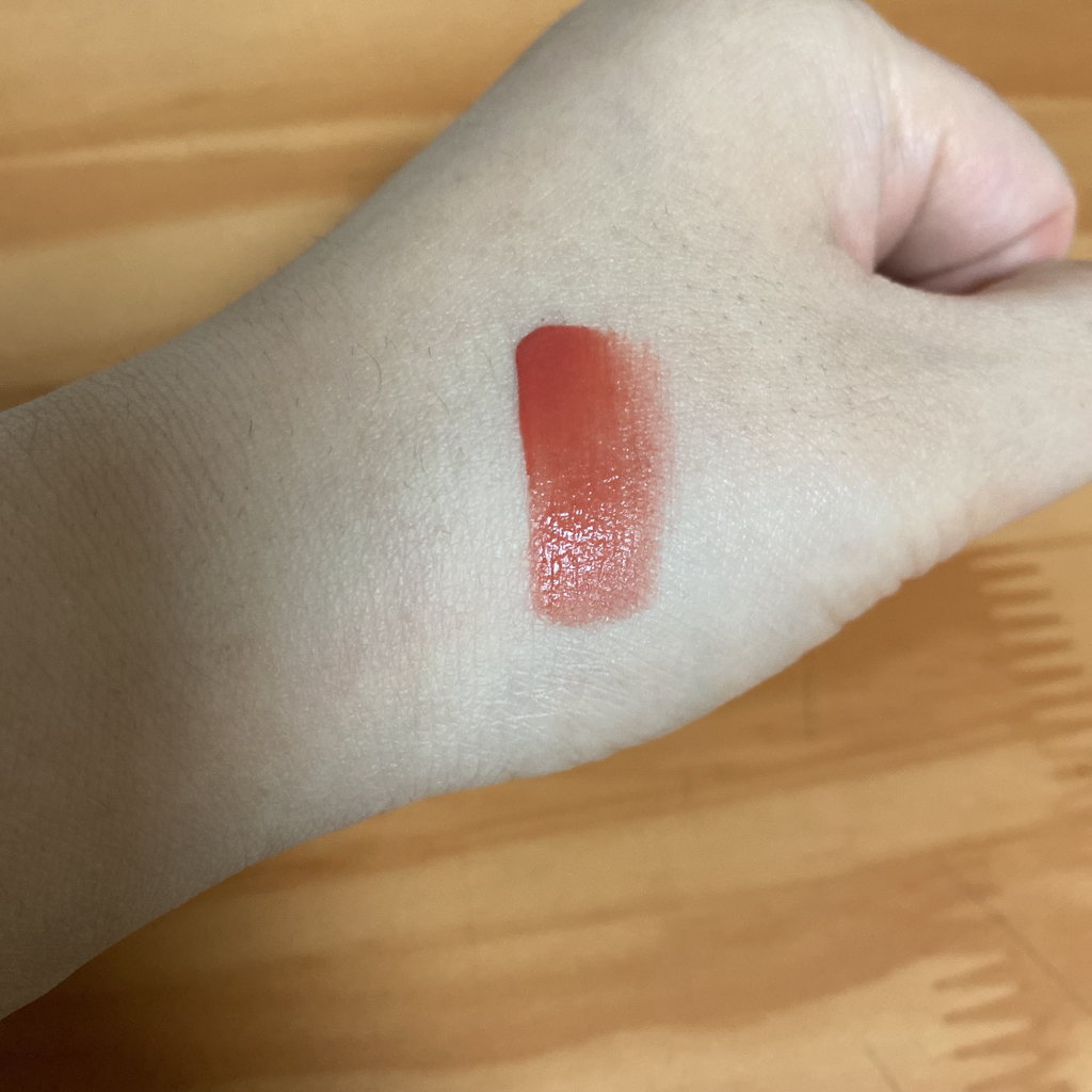 팔목 발색