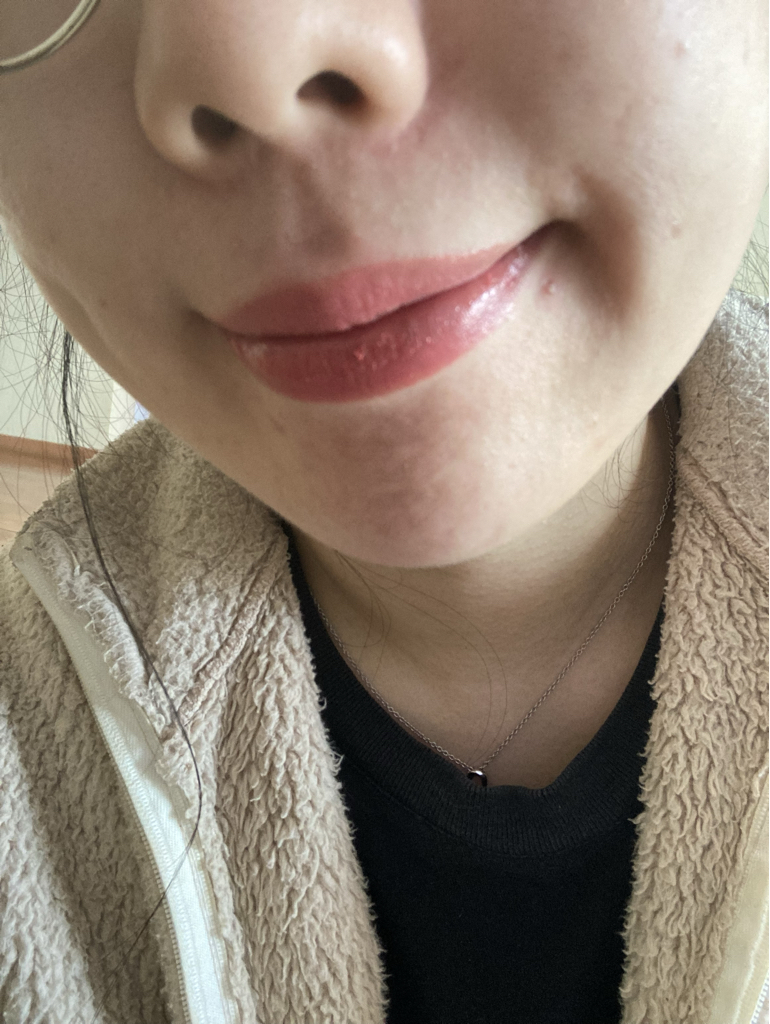 입술 발색