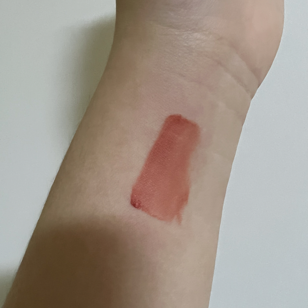 팔목 발색