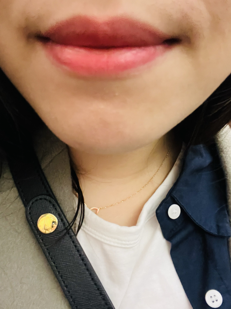 입술 발색
