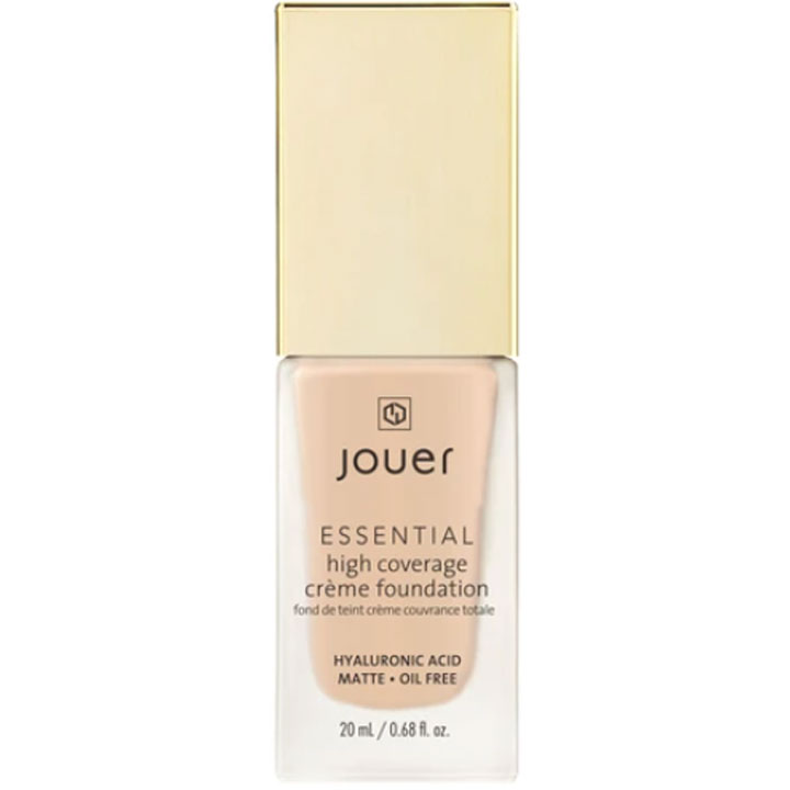 JouerCosmetics Essential High Coverage Cream Foundation [Shell ...