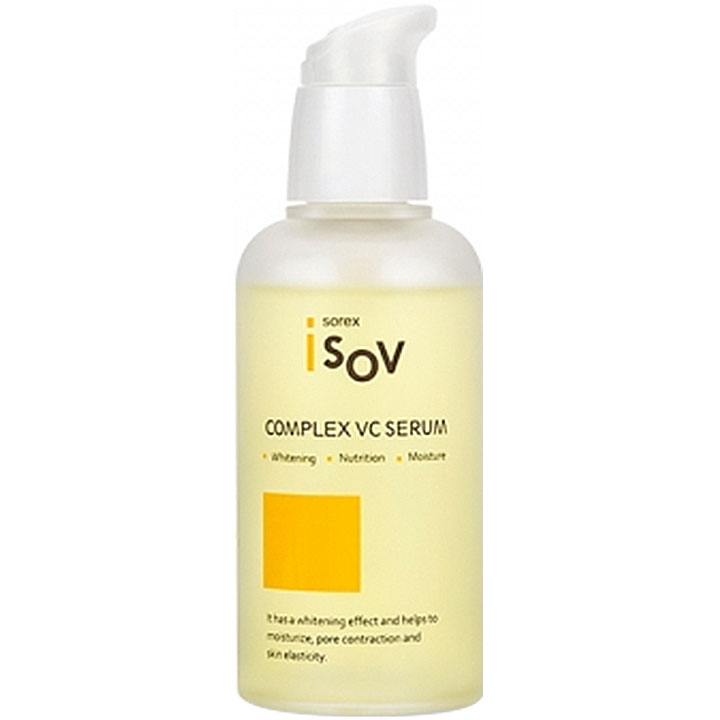 ISOV コンプレックス カーミングセラム 80ml アイソブ コンプレックスVCセラム | 【韓国コスメ口コミ】 ファへ