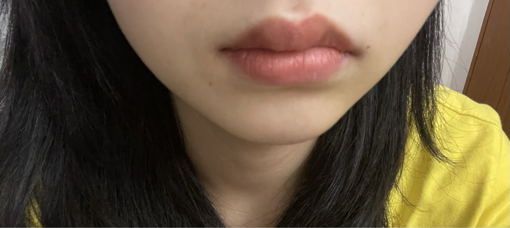 입술 발색