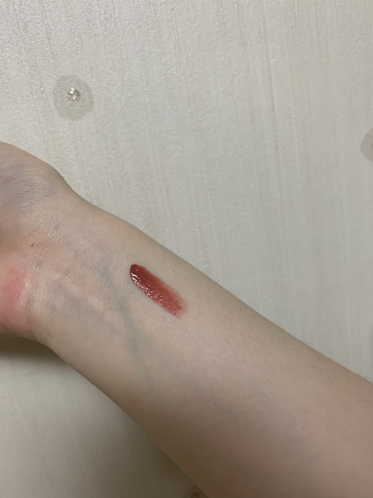 팔목 발색