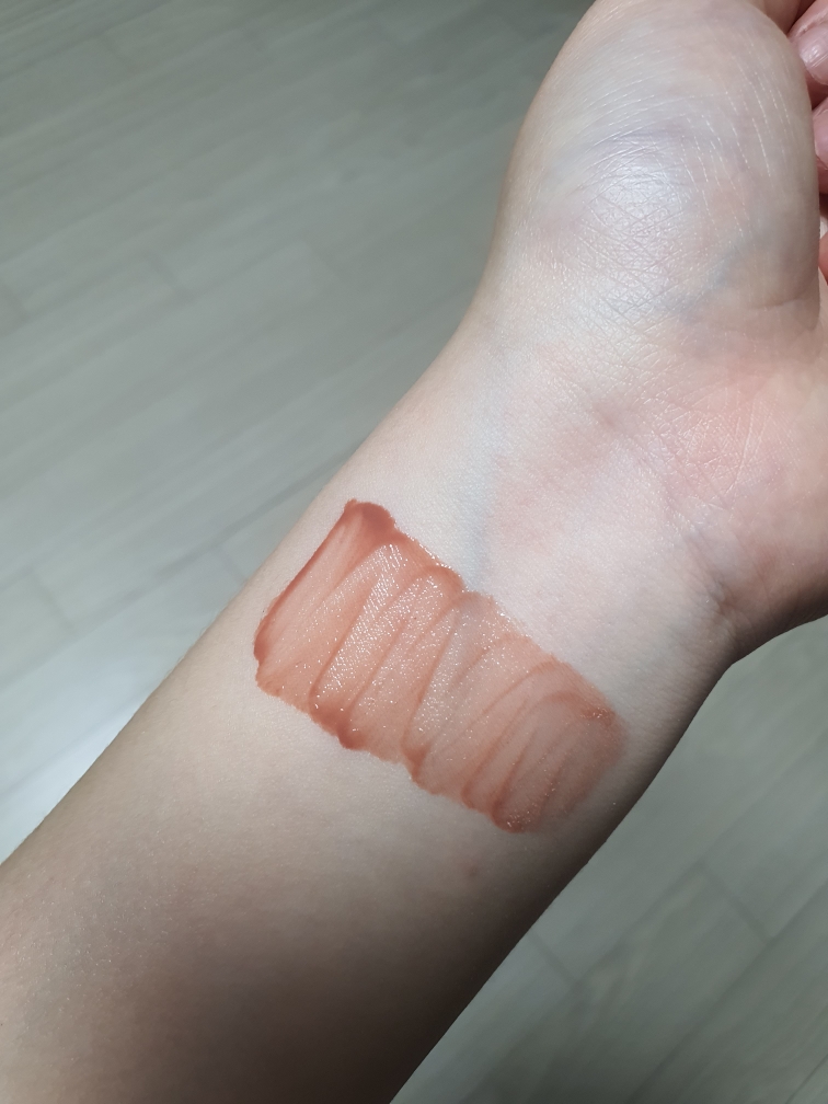 팔목 발색