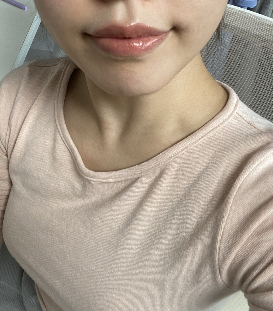 입술 발색