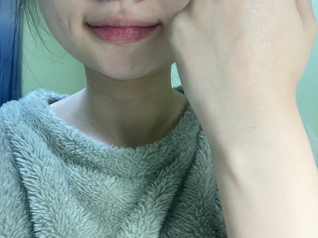 착색