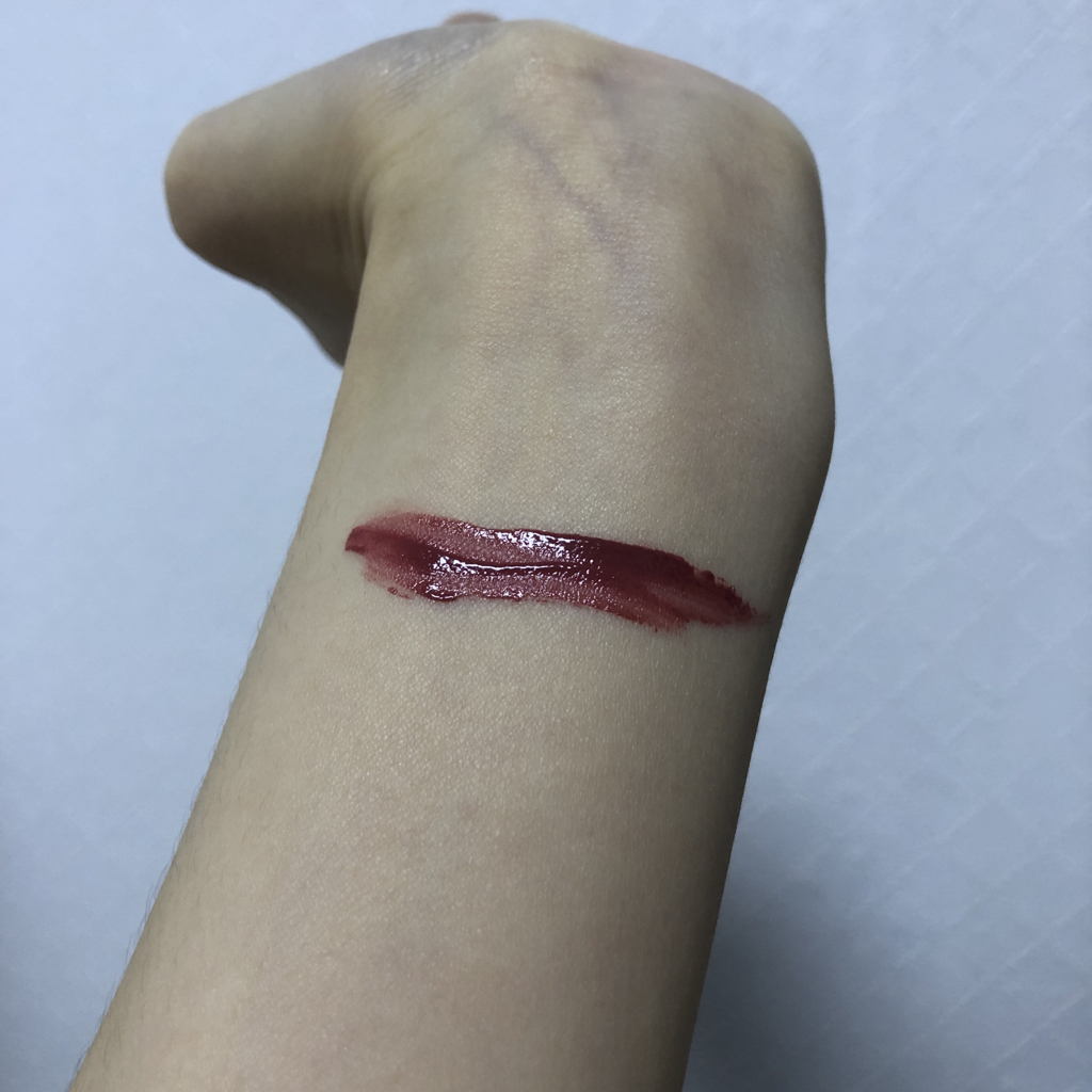 팔목 발색