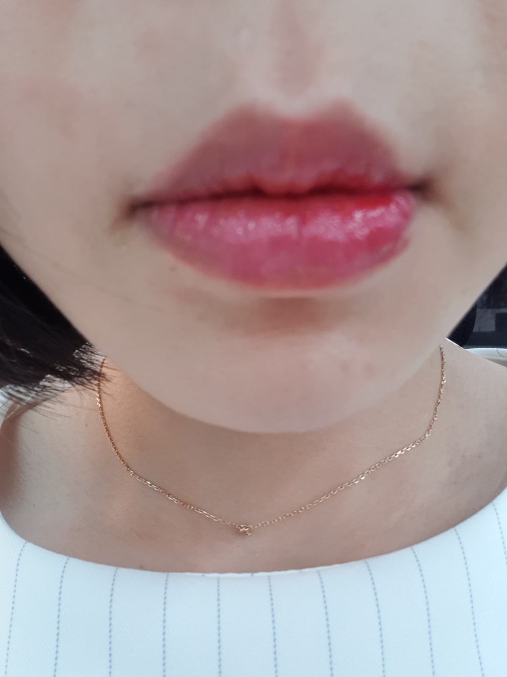 입술 발색