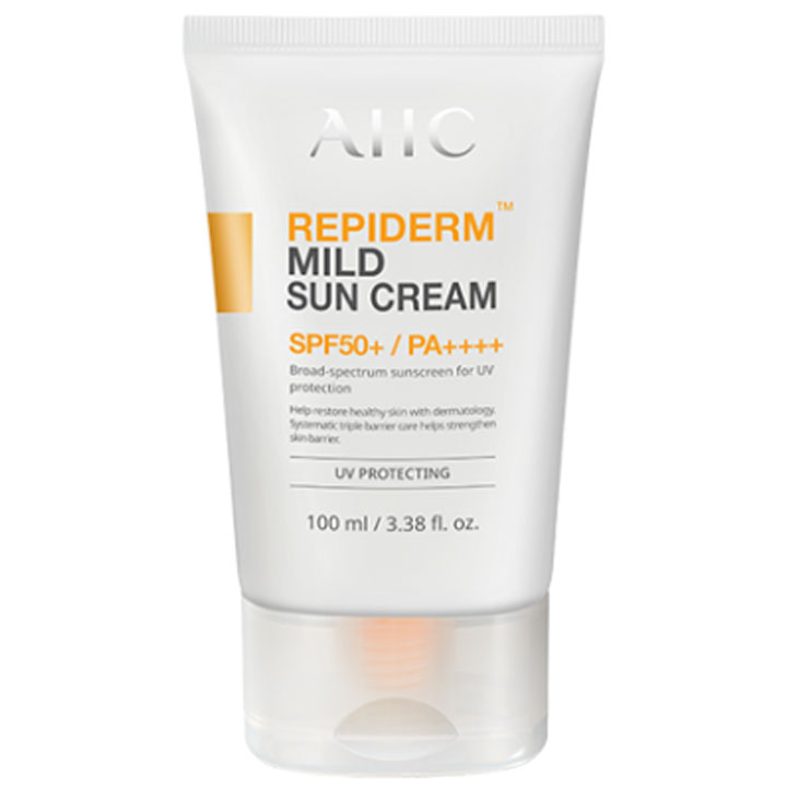AHC Lipiderm Mild Sun Cream [SPF50+/PA++++] | Hwahae Global