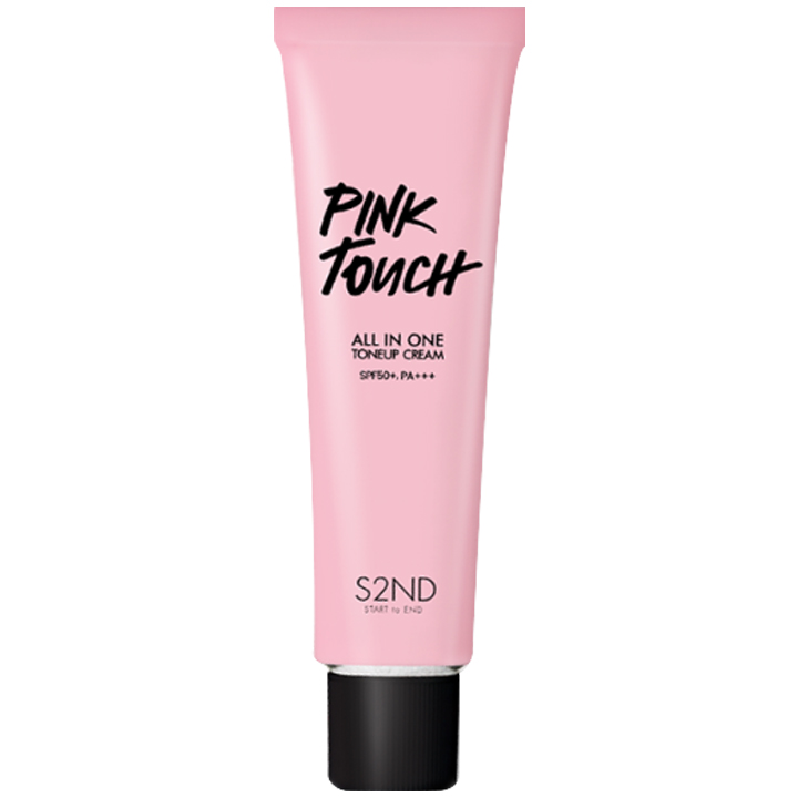 S2ND Pink Touch All-in-One Tone-Up Cream [SPF50+/PA+++] | Hwahae Global