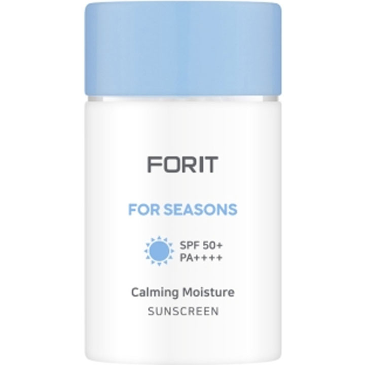 FORIT Four Seasons Calming Moisture Sun Screen [SPF50+/PA++++] | Hwahae ...