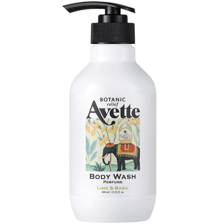 AVETTE Jabón líquido con perfume botánico [Lima y albahaca]. | 【Reseñas ...
