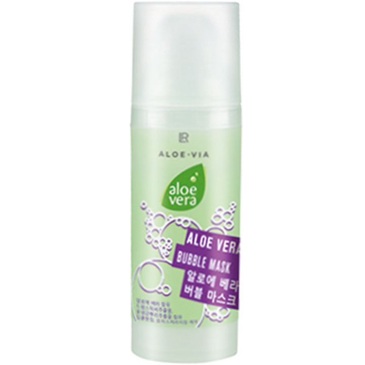 LR Aloe Vera Bubble Mask | Hwahae Global