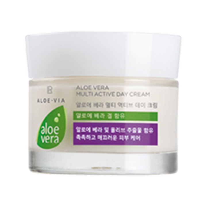 LR Aloe Vera Multi Active Day Cream | Hwahae Global