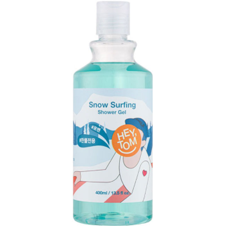 Snow Surfing Shower Gel