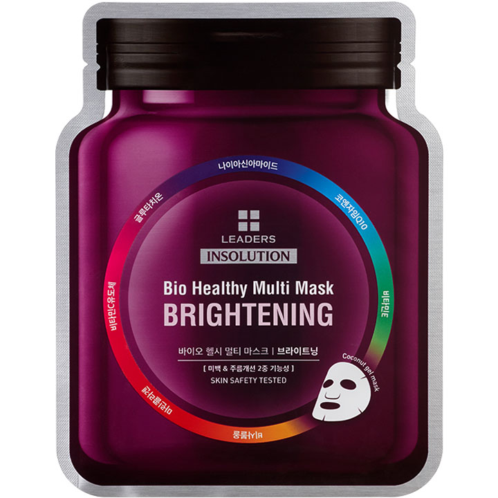 LEADERS Insolution Bio Healthy Multi Mask [Brightening] | Hwahae Global