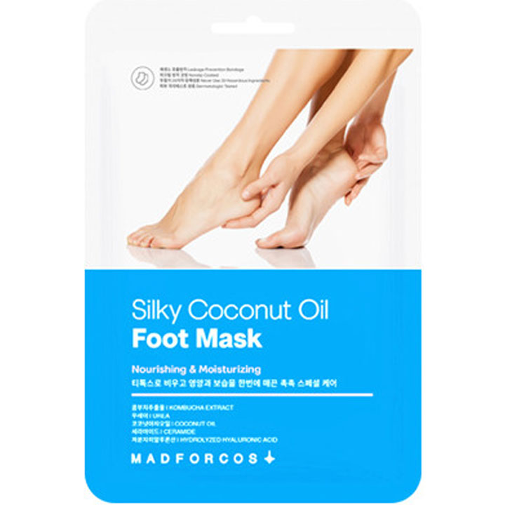 丝滑椰子油足膜包