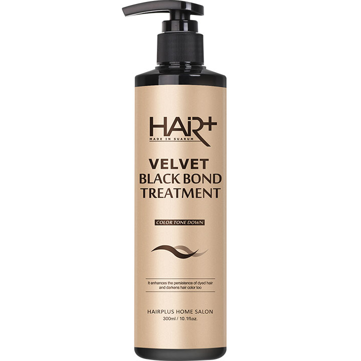 美发 黑色债券调色处理