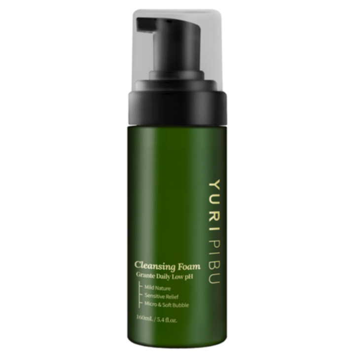Grante Espuma Limpiadora Diaria Suavemente Ácida