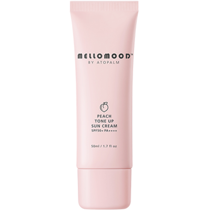 ATOPALM Melo Mood Peach Tone-Up Sun Cream [SPF50+/PA++++] | Hwahae Global