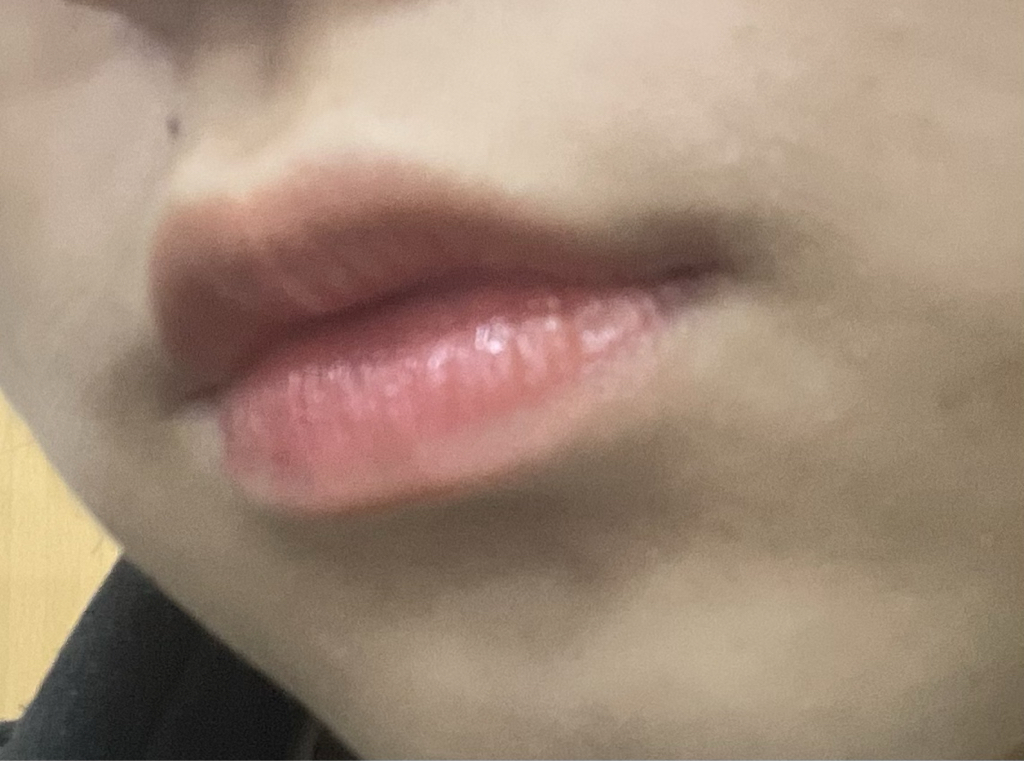 입술 발색