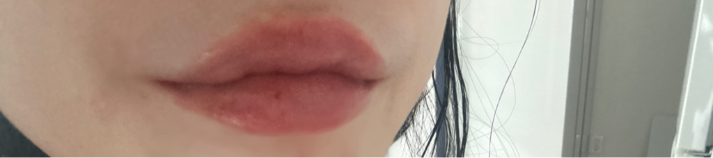 입술 발색