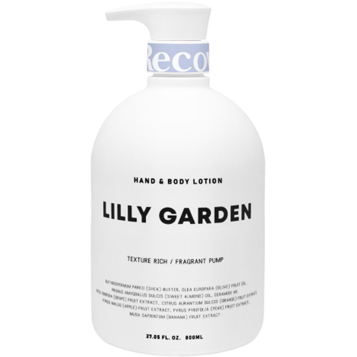 山谷百合手部和身体乳液