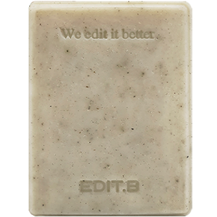 EDIT.B Mugwort Cleansing Bar | Hwahae Global