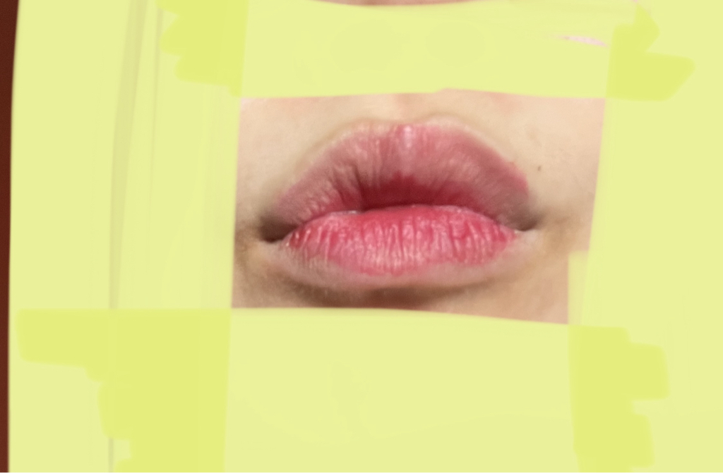 입술 발색