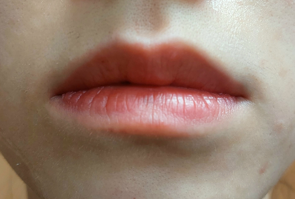 입술 발색