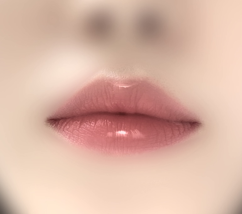 입술 발색