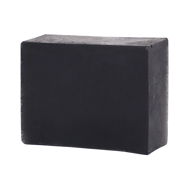 Poros sebáceos n jabón de carbón de bambú