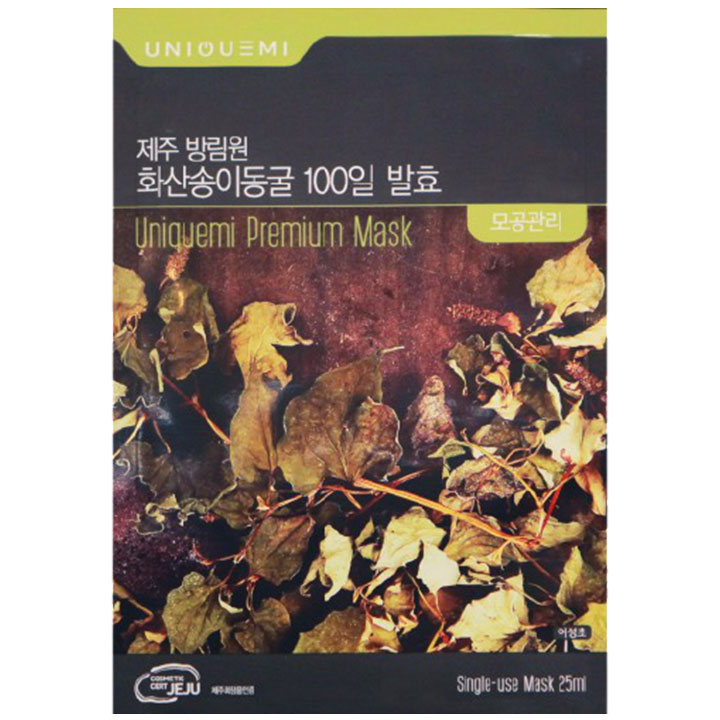 济州火山火山灰洞穴100天发酵面膜[黄芩毛孔管理]
