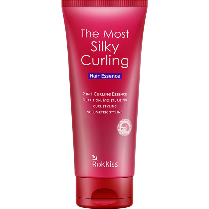 La esencia para rizos más sedosa