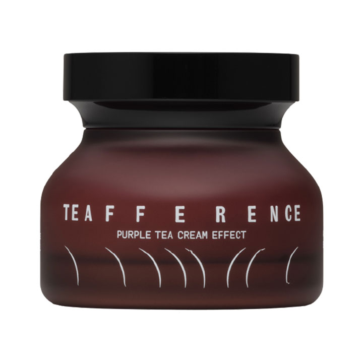 Crema de té morada Efecto