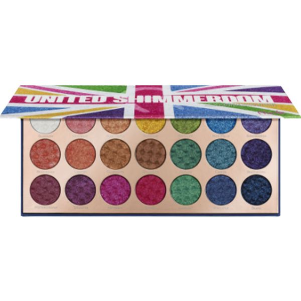 (Overseas) United Shimmer 21 Shimmer Eyeshadow Palette
