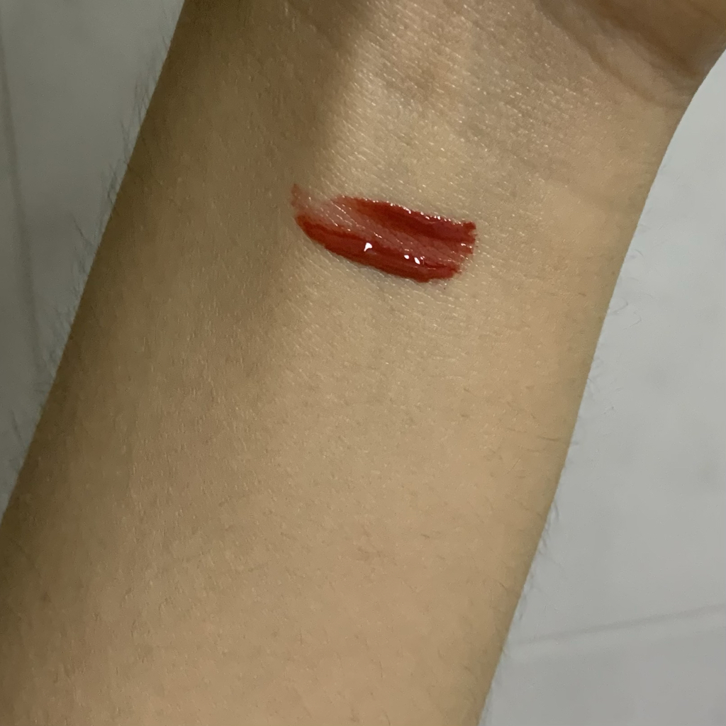 팔목 발색