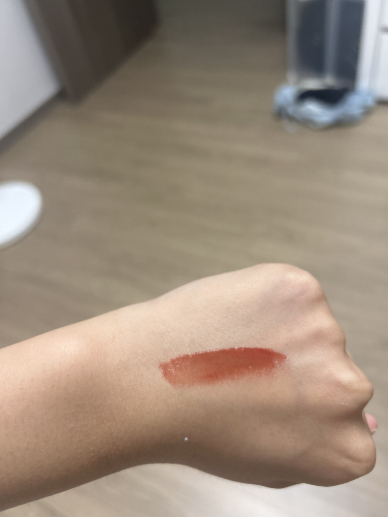 팔목 발색