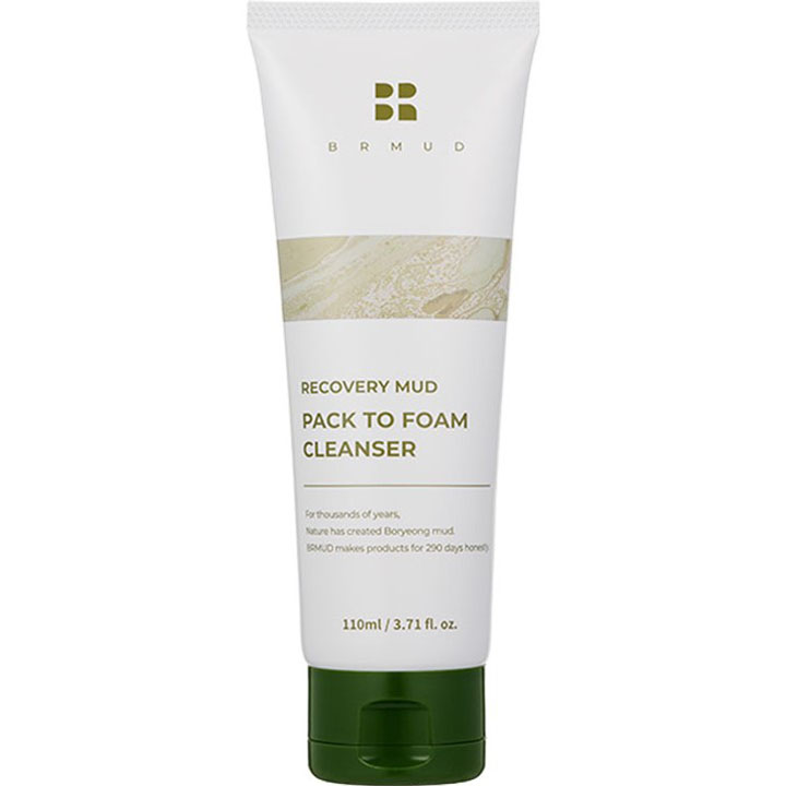 RECOVERY MUD PACK TO FOAM CLEANSER
