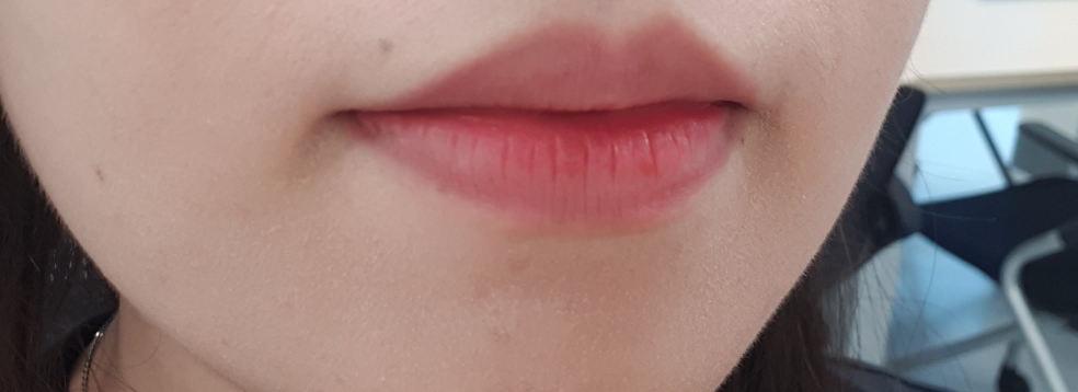 입술 발색